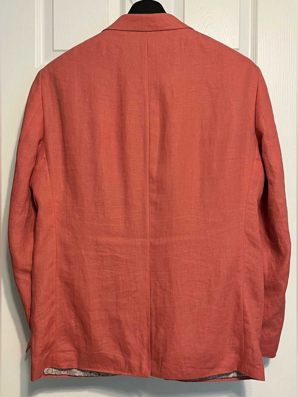Lauren Ralph Lauren, Men’s Linen Ultraflex Sport Coat, size 44R - Picture 8 of 8